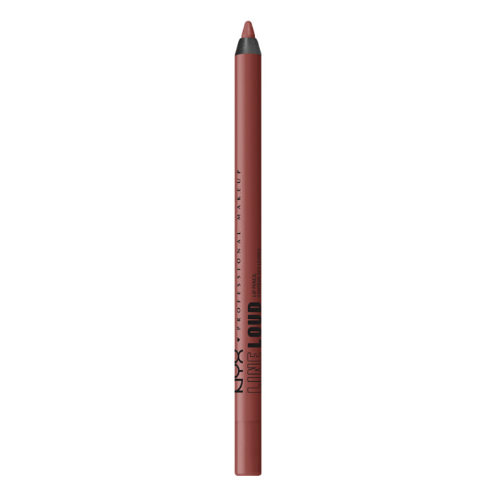 NYX Professional Makeup Crayon à Lèvres Line Loud Leave A Legacy