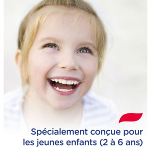 6 Brosses à Dents Signal Enfants 3 à 6 ans Extra Souple (Lot de 6 )