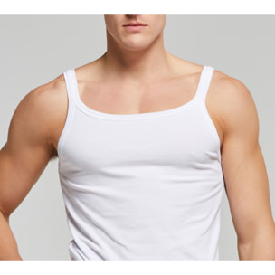 CANOTTA SPALLA STRETTA SCOLLO U