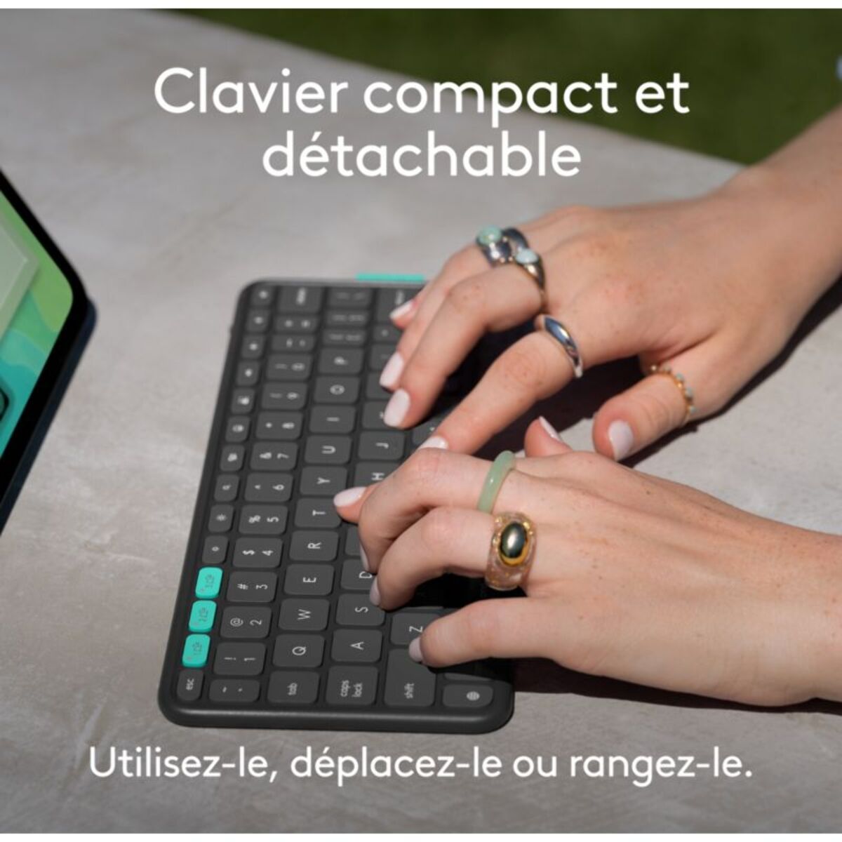 Etui LOGITECH FLIP FOLIO 11 GRAPHITE IPAD PRO/AIR