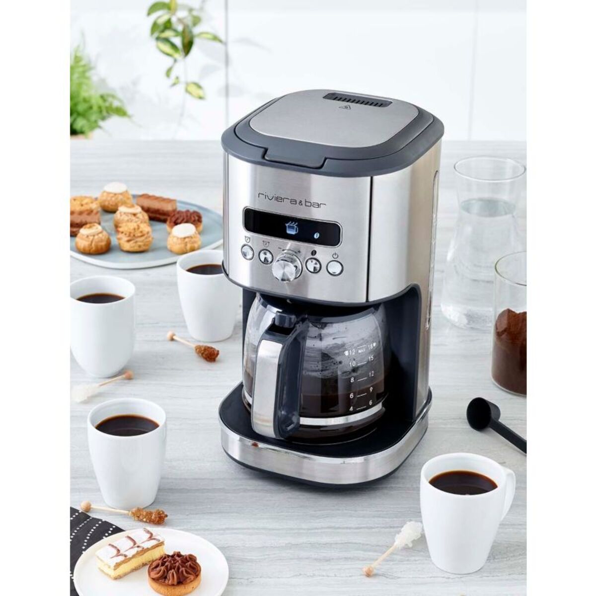 Cafetière programmable RIVIERA ET BAR BCF570