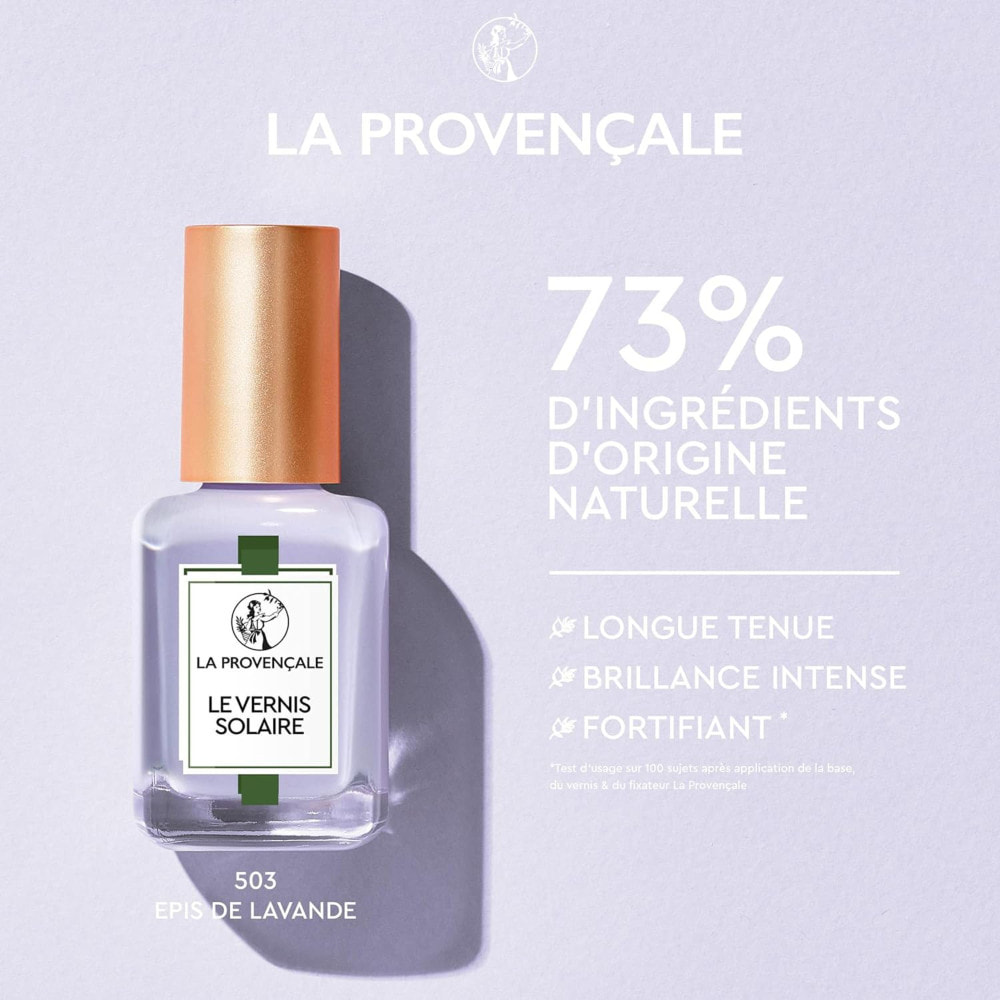 La Provençale Bio Le Vernis Solaires Longue Tenue Epis de Lavande