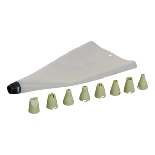 Poche à douille Essentiels 1L 8 douilles