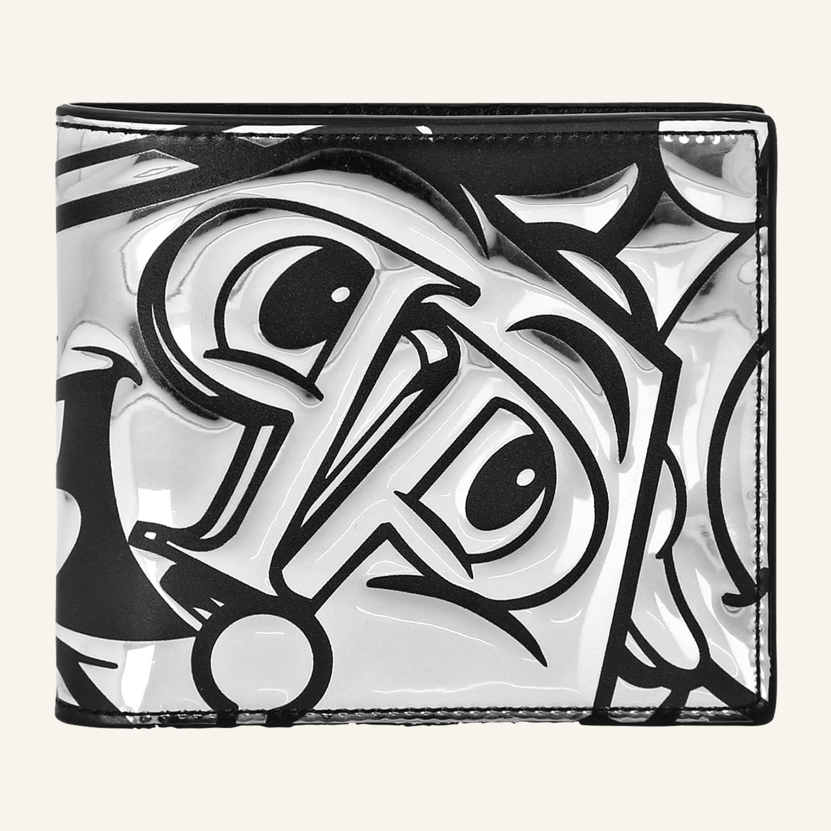 PHILIPP PLEIN French Wallet SMILE