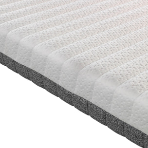 Colchón de Espuma HR | 18cm de altura| Funda Lavable | PIKUP Kids