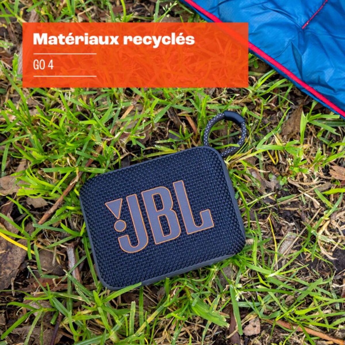 Enceinte portable JBL GO 4 Camouflage