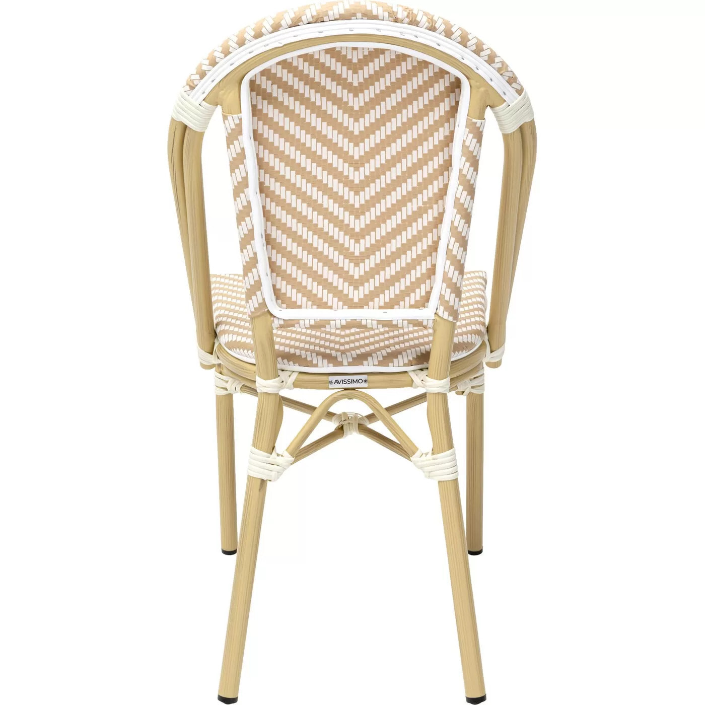 Chaise de jardin Montmartre beige Kare Design