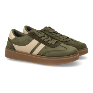 Zapatillas deportivas mujer casual con plataforma y cordones