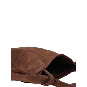 Borsa a mano da donna Made in Italy - Modello Silvana Chic - Pelle - 37.0 x 37.0 x 9.0 cm