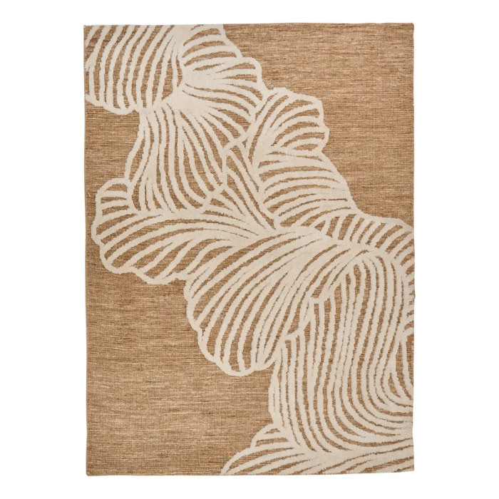 Tapis Loomia rectangulaire 120x170cm fleur