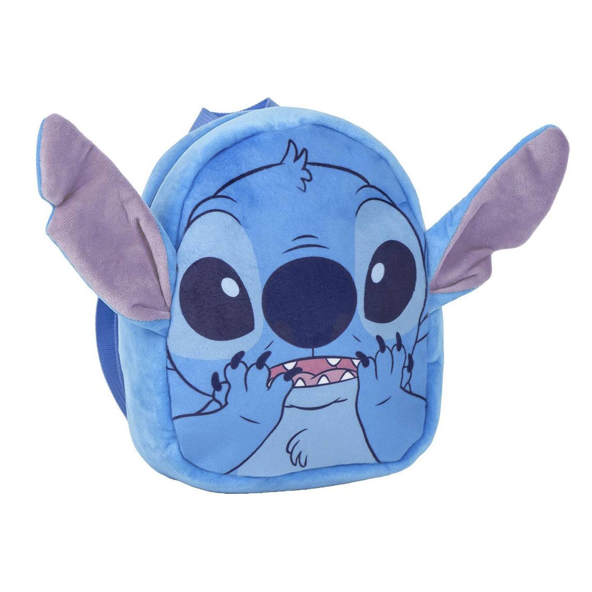 Mochila guarderia personaje peluche stitch