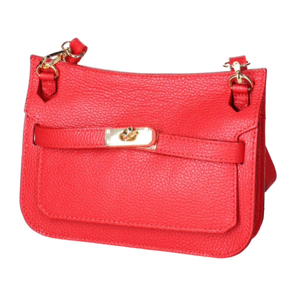 Borsa a tracolla Katie da donna In Vera pelle Made in Italy 23x17x5 cm