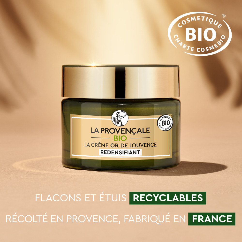 La Provençale Bio Or de Jouvence Routine Redensifiante Peaux Matures