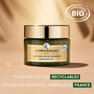 La Provençale Bio Or de Jouvence Routine Redensifiante Peaux Matures