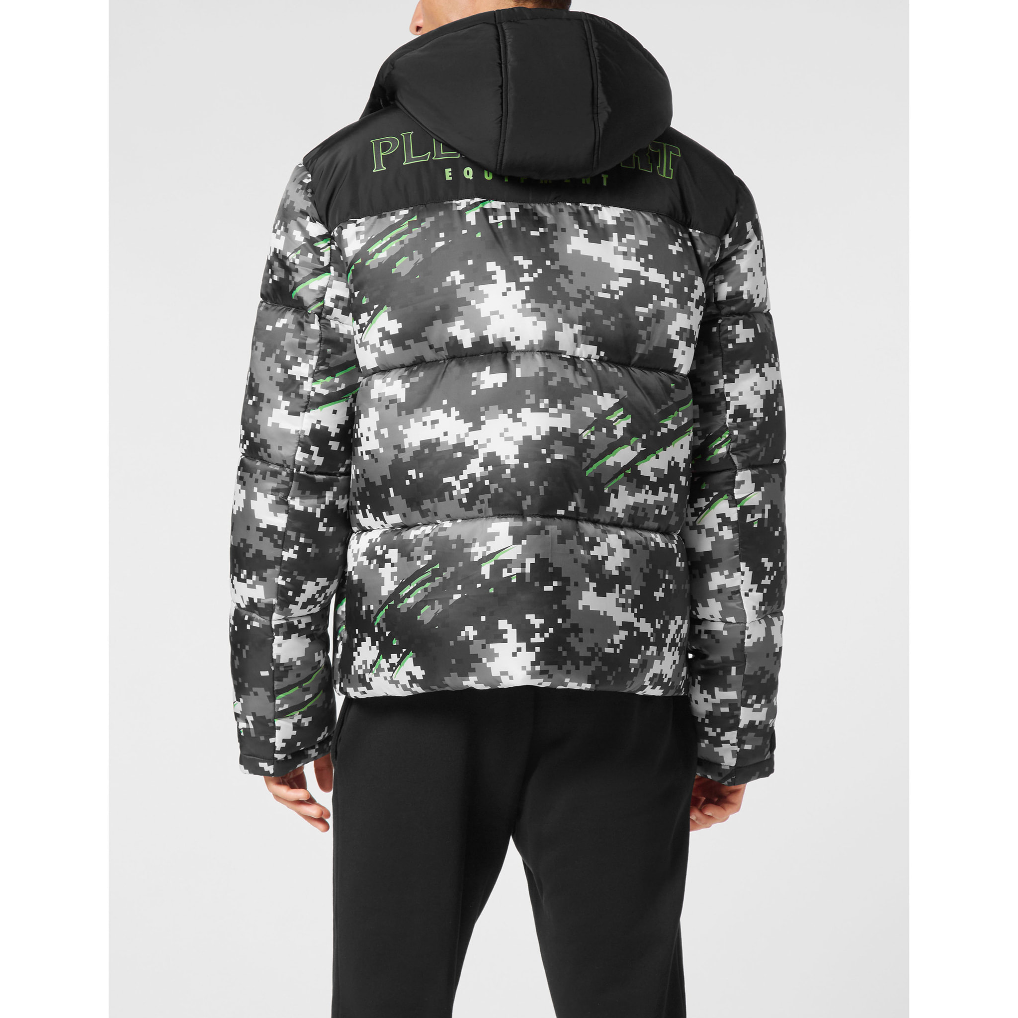 PLEIN SPORT Chaqueta de plumón