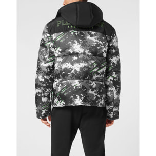 PLEIN SPORT Chaqueta de plumón