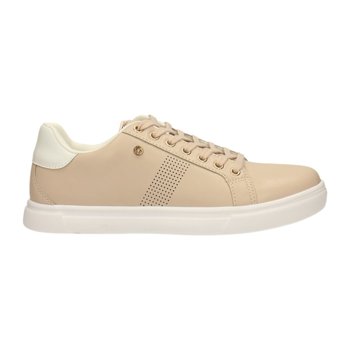 Sneakers Donna Tata Italia Beige