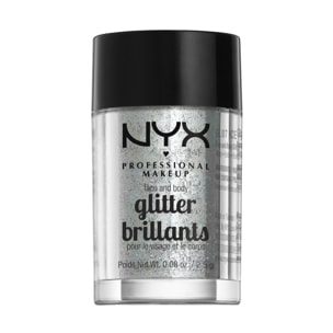 NYX Professional Makeup Paillettes Visage et Corps Face & Body Glitter Ice