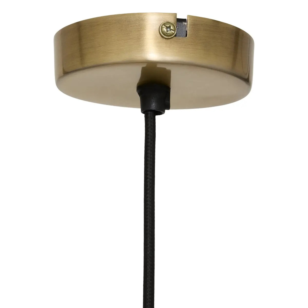 Suspension Gena ronde D.39cm doré