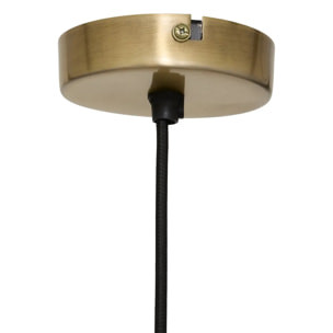 Suspension Gena ronde D.39cm doré