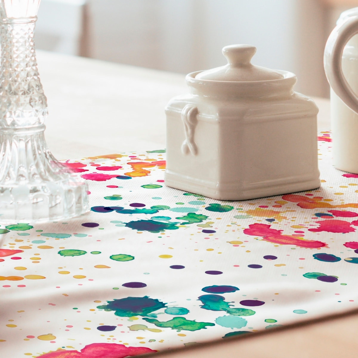 Chemin de table RAINBOW