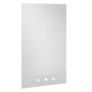 Miroir 3 trous pour mitigeurs Grands Boulevards 60 cm