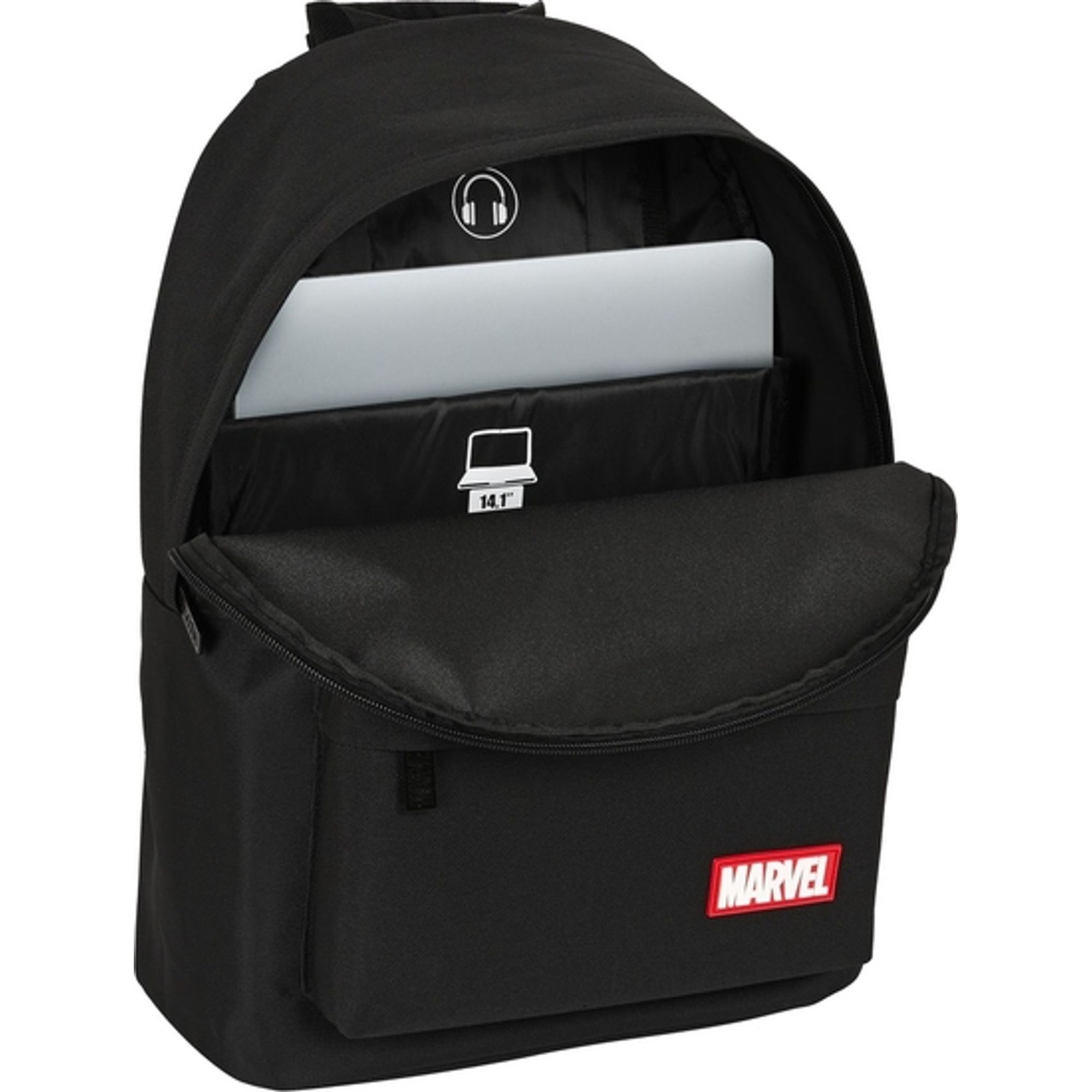 Mochila para portatil 14,1" marvel teen