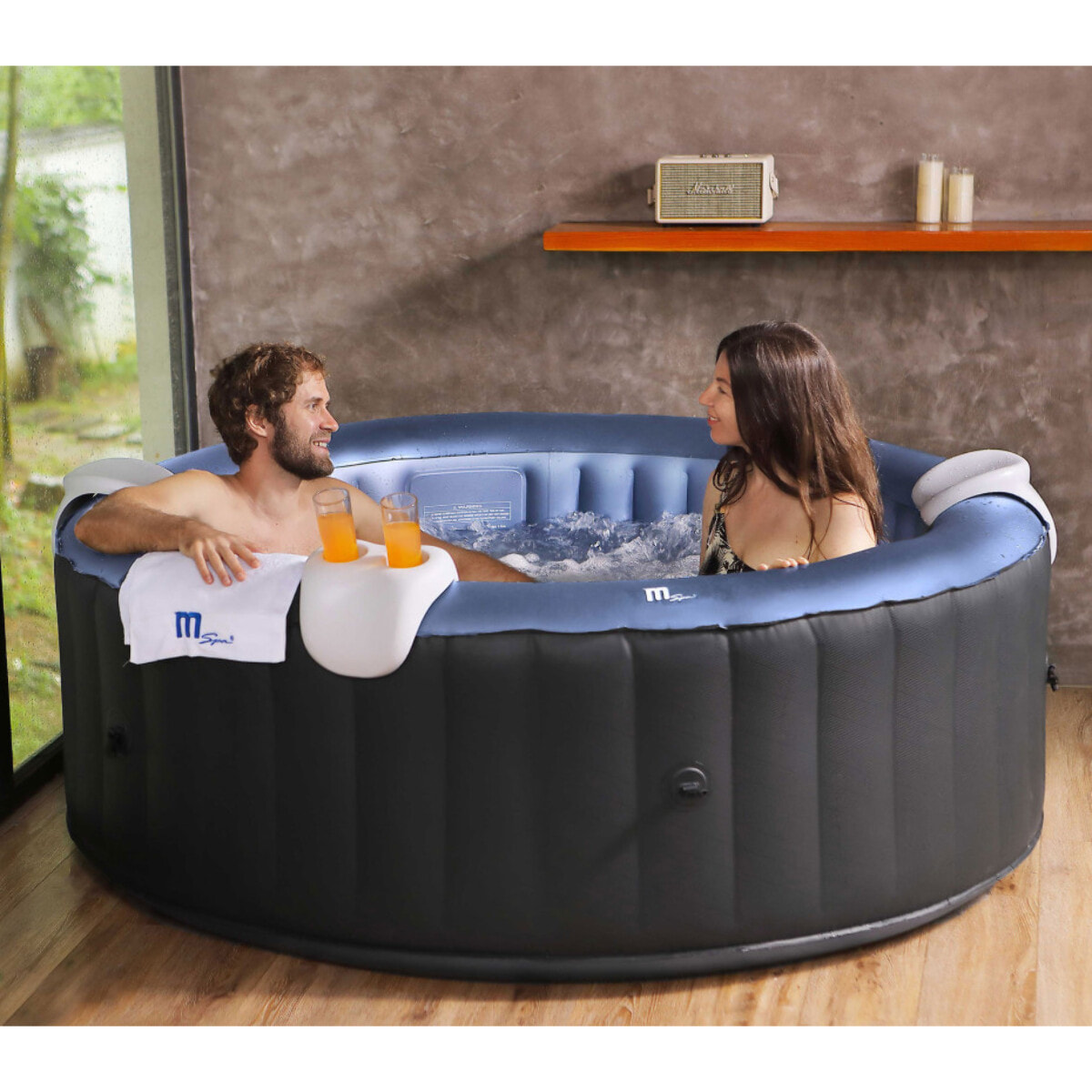 Spa gonflable - 4 places - BERGEN