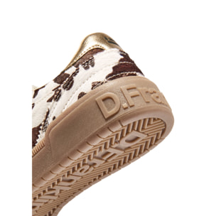 Zapatillas de Mujer Rebel Lab Cow con Estampado de Vaca D.Franklin