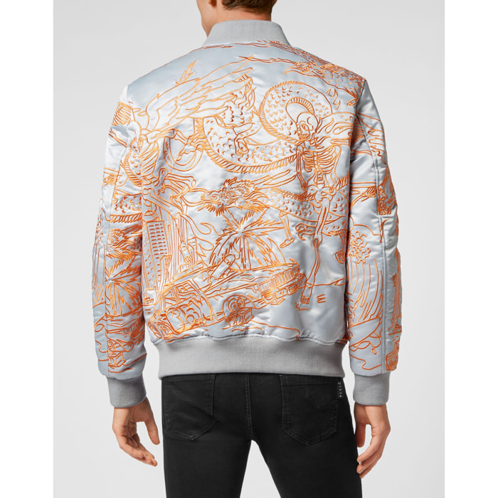 PHILIPP PLEIN Bomber TATTOO