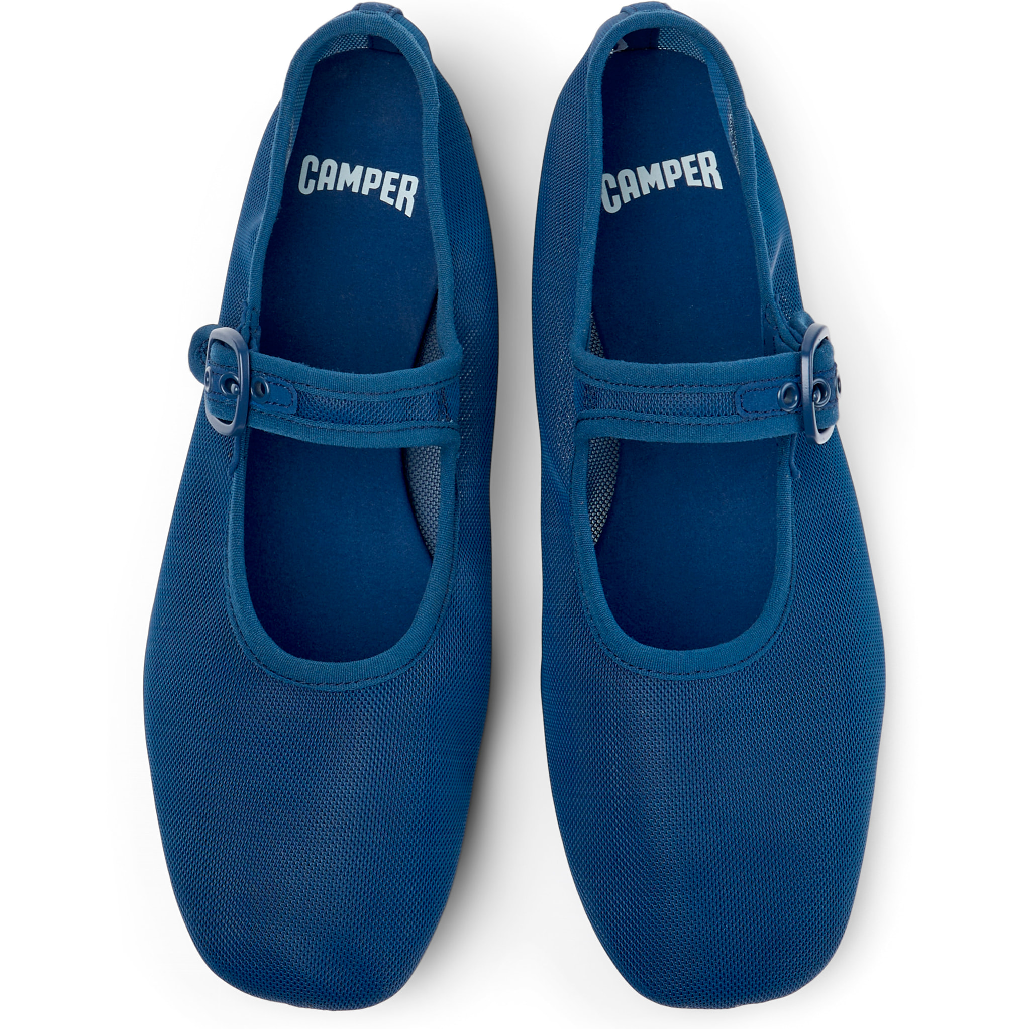 Ballerine - CAMPER Casi Myra - Blu - Tessuto tecnico