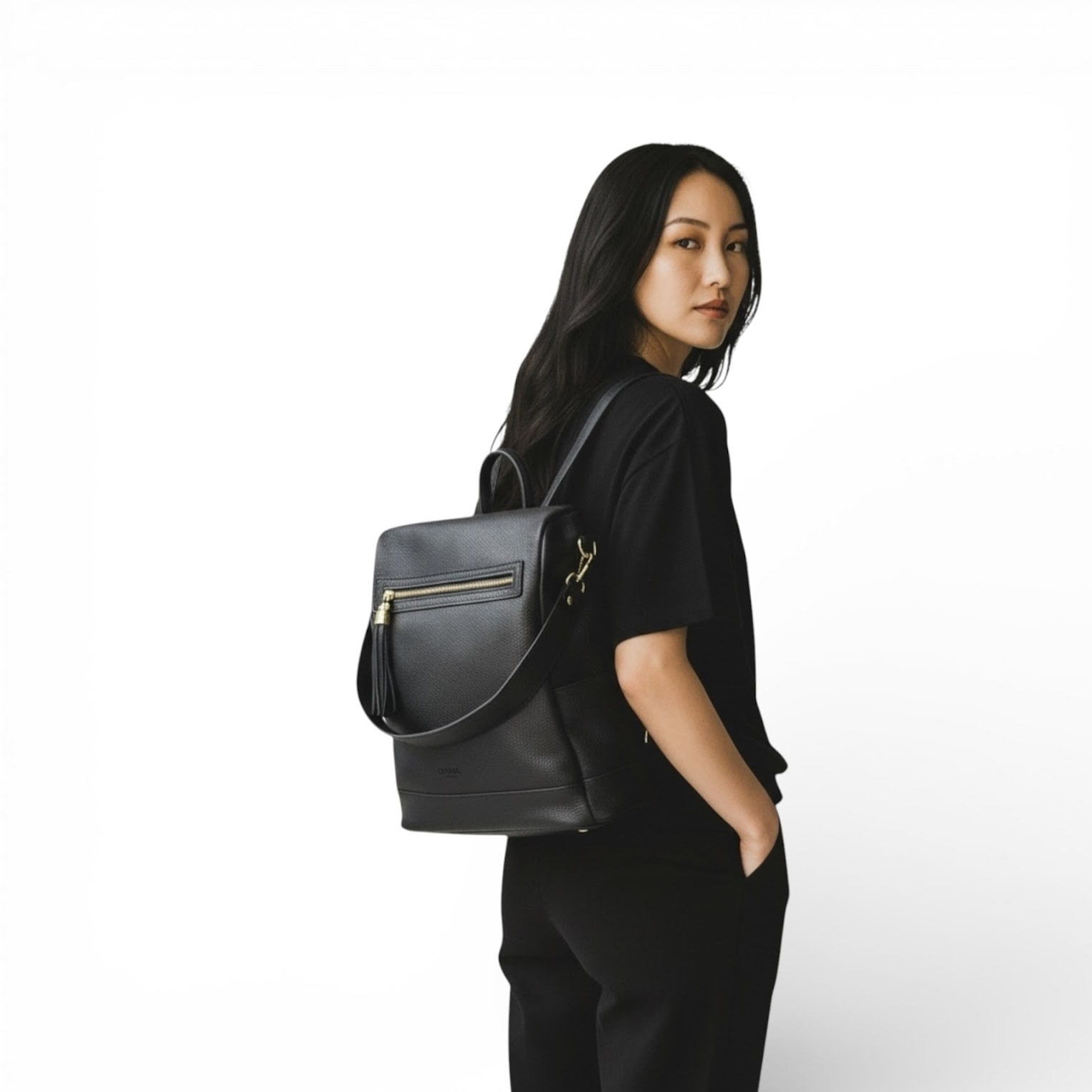 Mochila Cheval Firenze Hadar Negro