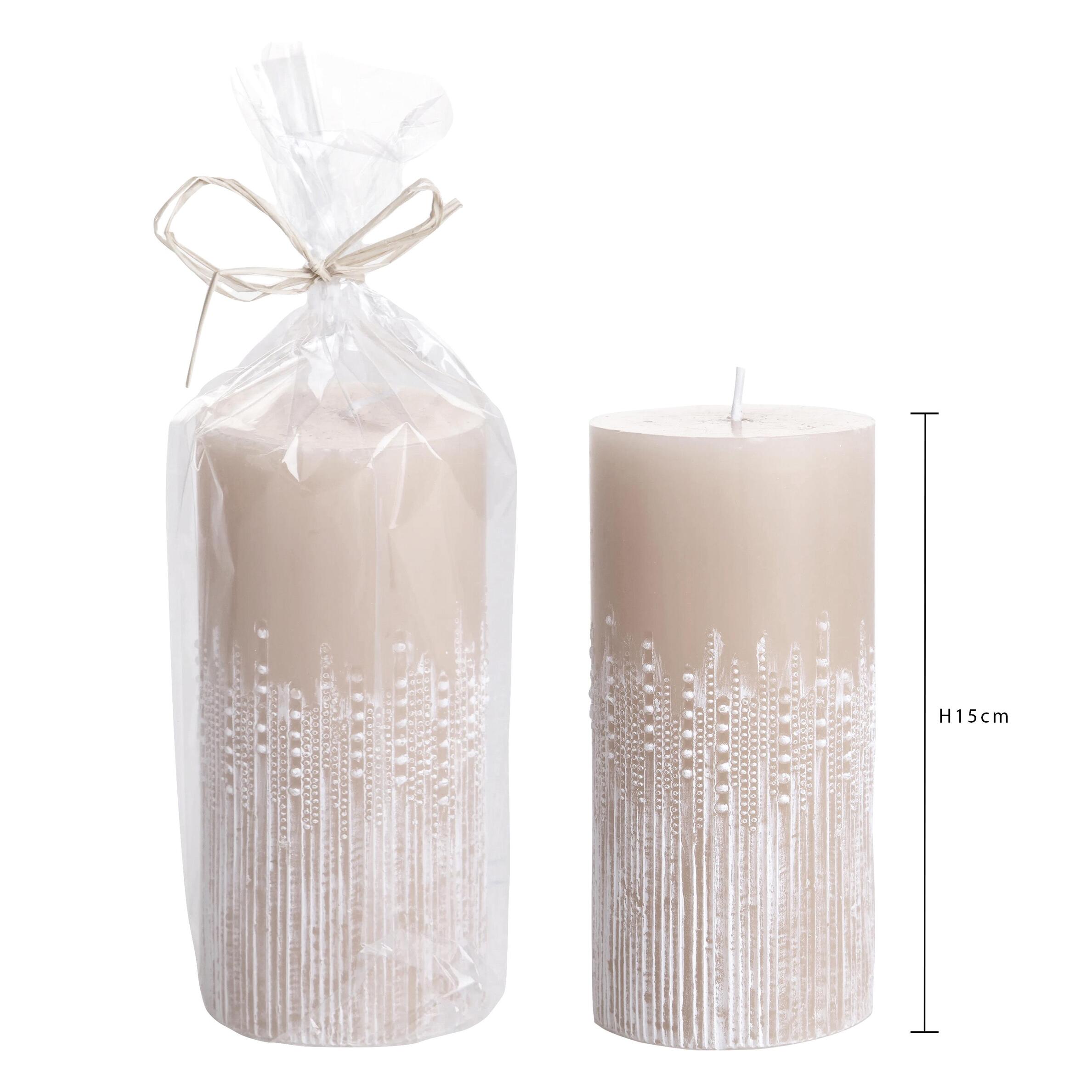 Cero - Pezzi 3 - 6,8xH15x6,8cm - Bianchi Dino SpA