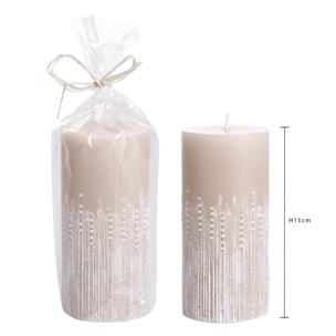 Cero - Pezzi 3 - 6,8xH15x6,8cm - Bianchi Dino SpA