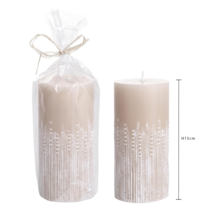 Cero - Pezzi 3 - 6,8xH15x6,8cm - Bianchi Dino SpA