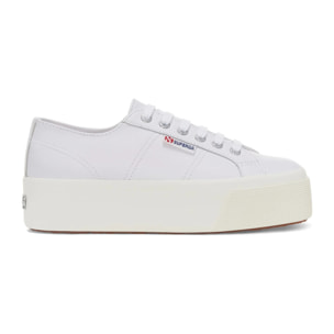 Superga Sneakers LOW CUT BAMBINA 2843 KIDS CLUB S STRAPS GLITTER White