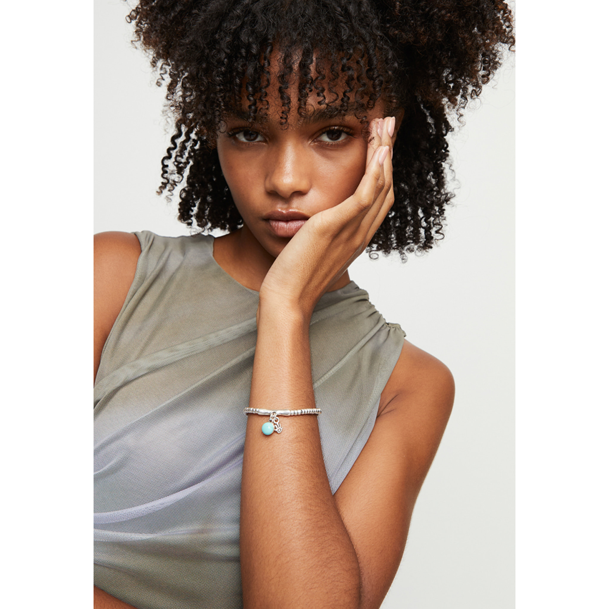 Pulsera SER FASCINANTE TURQUESA L