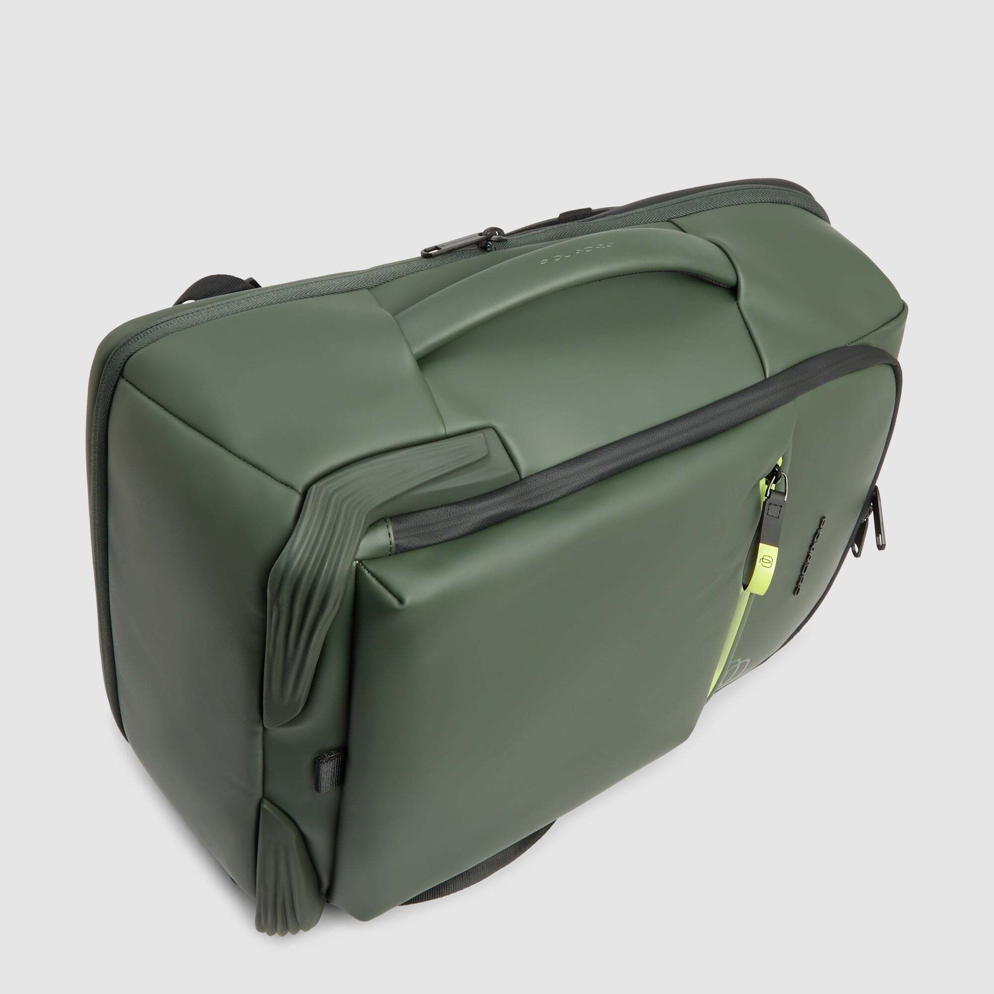 Piquadro Zaino da viaggio resistente all' acqua porta pc