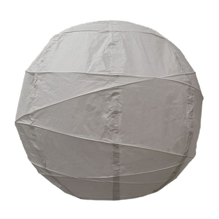 Lot de 4 lampions rond en papier D40 cm - LAMPY