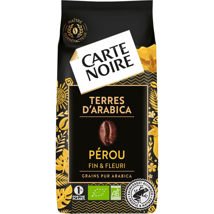 Café Grains Pérou Bio 500g
