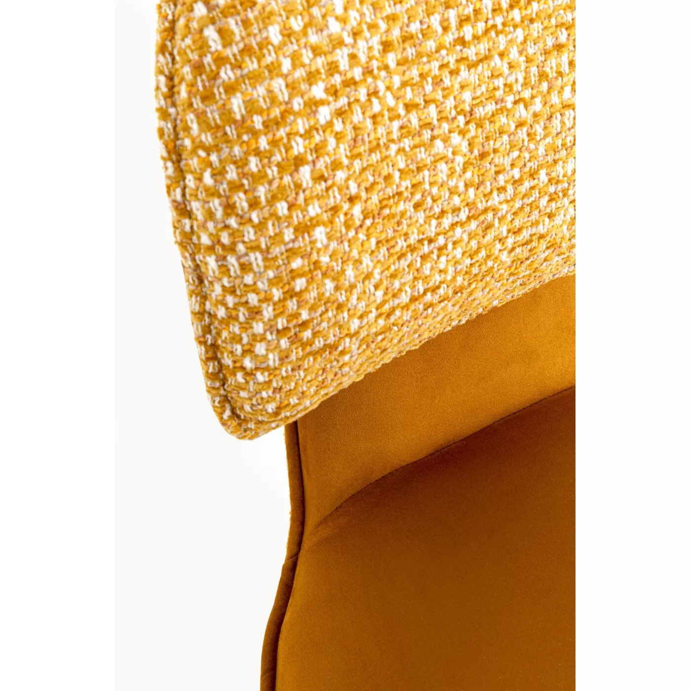 Tabouret de bar Helli ocre Kare Design