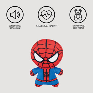 Juguete peluche para perros diseño spiderman