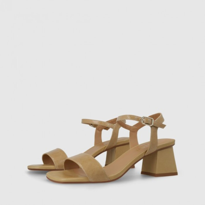 SANDALIAS MARRONES MIL4376-X