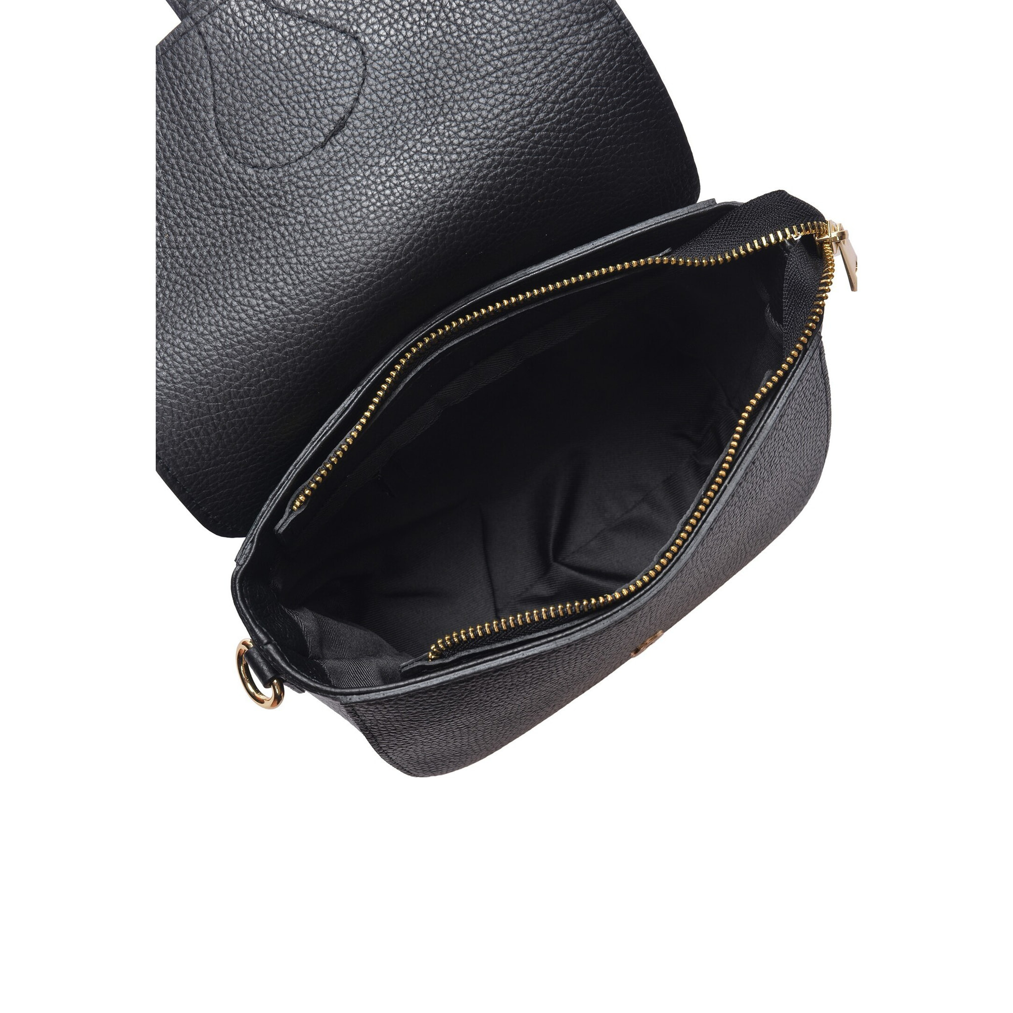 Borsa a tracolla Anna Luchini Nero