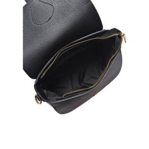 Borsa a tracolla Anna Luchini Nero