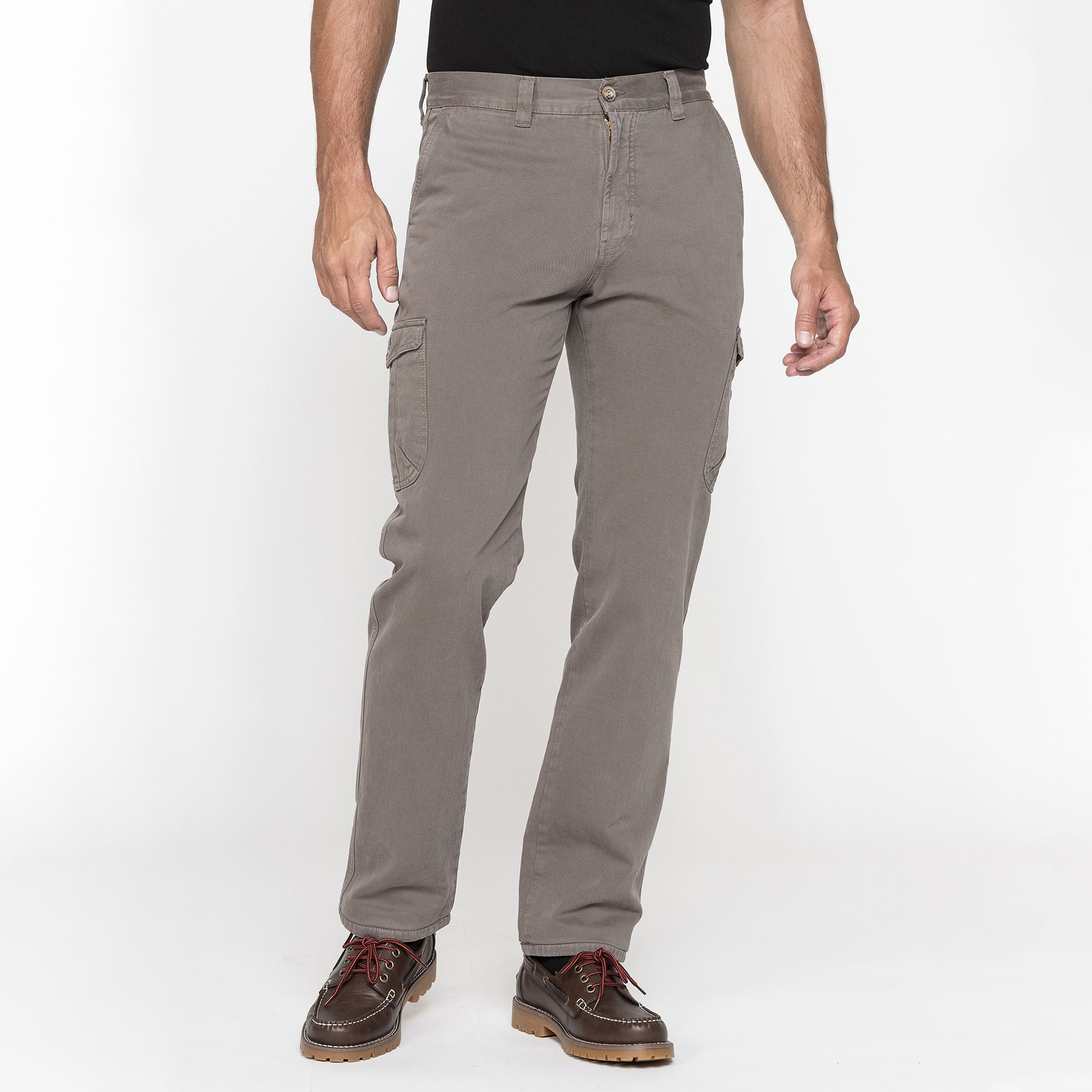 CARGO MOD. 619 REGOLARE IN GABARDINA PESANTE DA 10 oz.