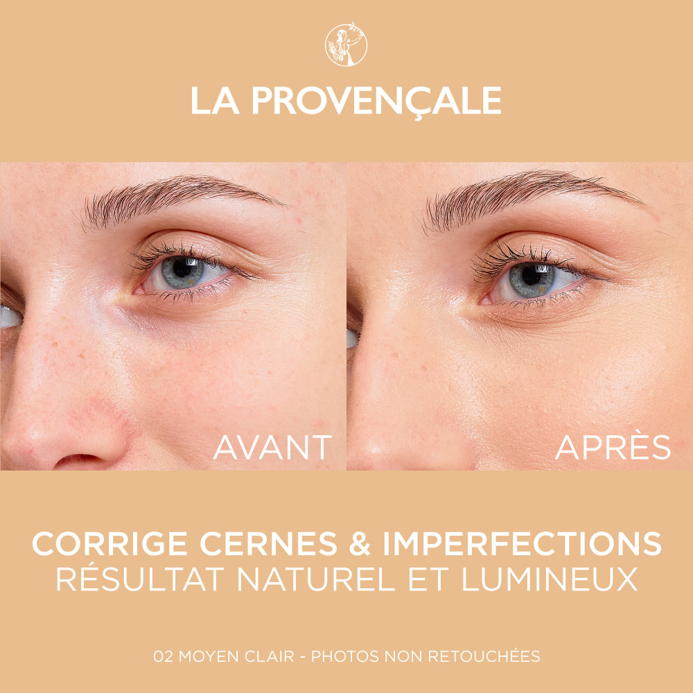 La Provençale Le Correcteur Lumière Naturel 02 Moyen Clair 7,5ml