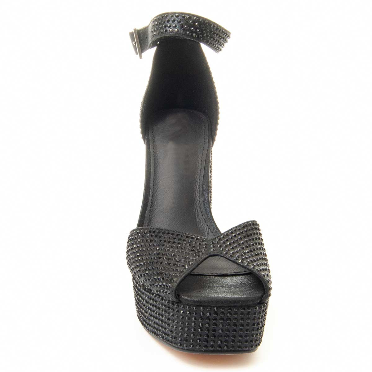 Zapatos de Tacón - Negro - Altura: 12 cm