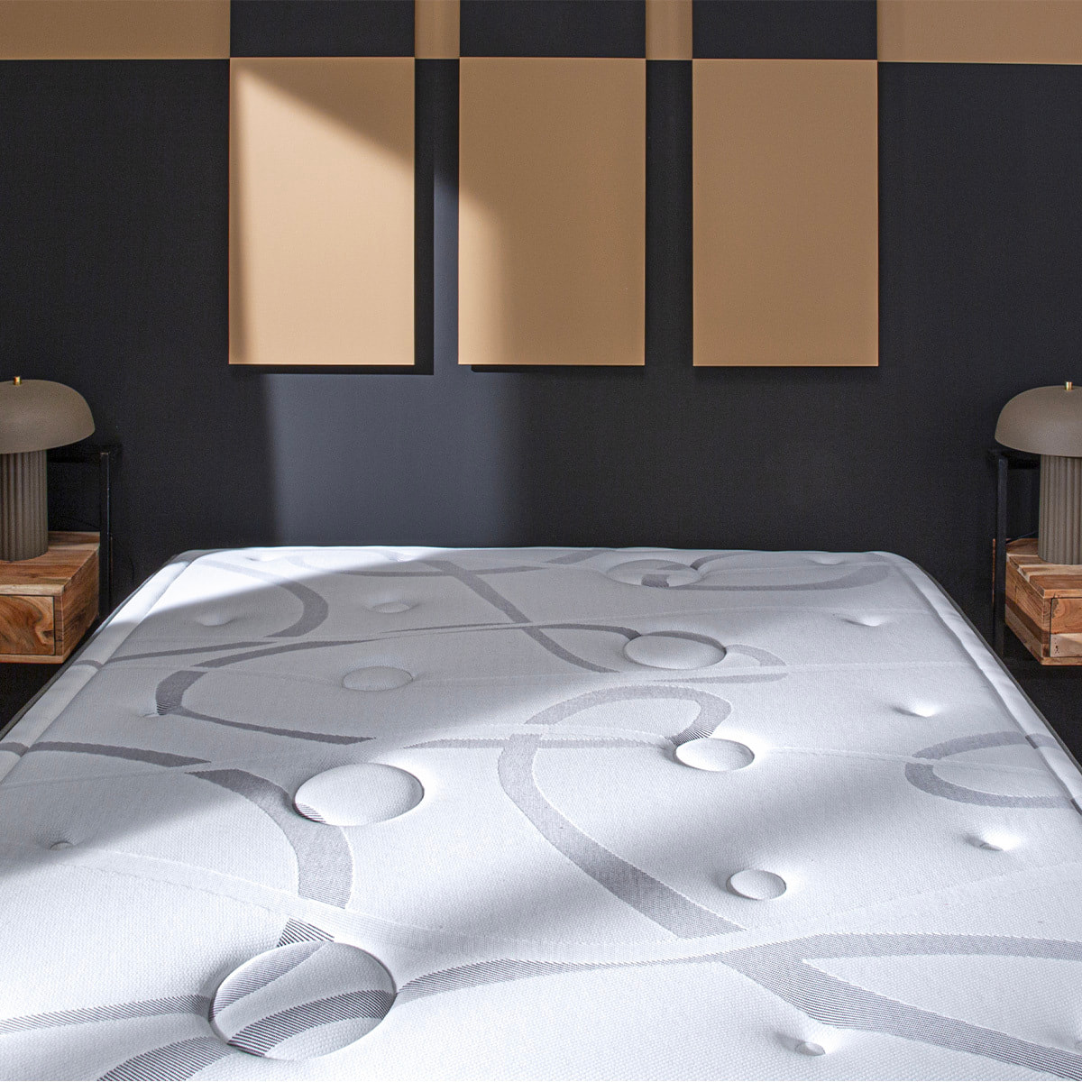 Matelas Mousse Copenhague 2 places | Accueil Memoire de forme