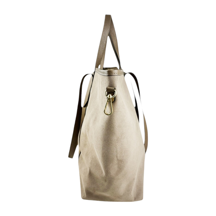 Borsa a spalla Cheval Firenze Formentera F/W Taupe Chiaro